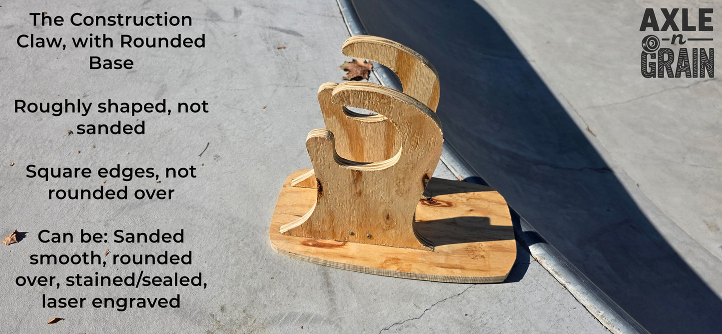 Custom Board Display Stand – Built to Your Exact Deck Specs