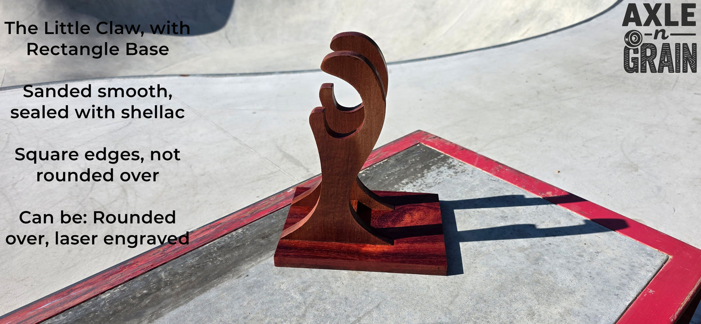 Custom Board Display Stand – Built to Your Exact Deck Specs