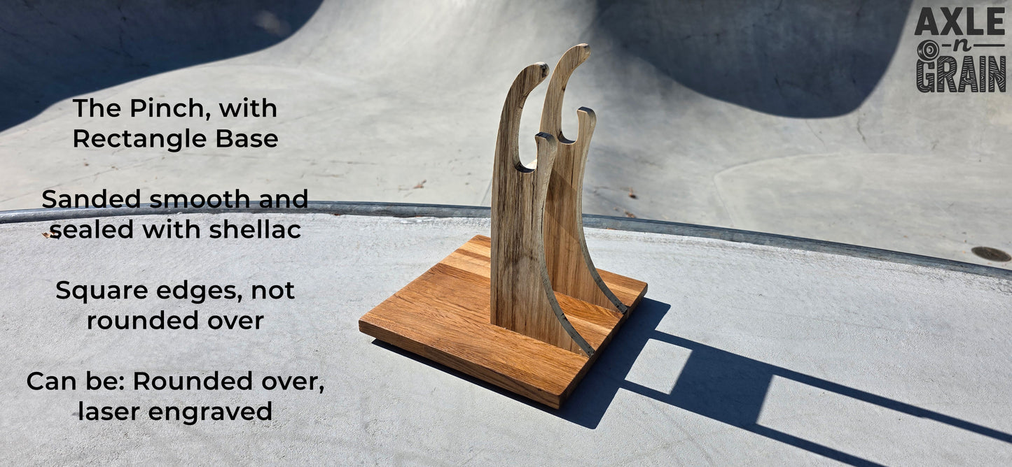 Custom Board Display Stand – Built to Your Exact Deck Specs